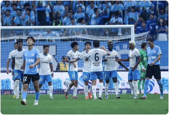 阿齐兹段刘愚各建一功 西海岸客场2-0英博3连胜 